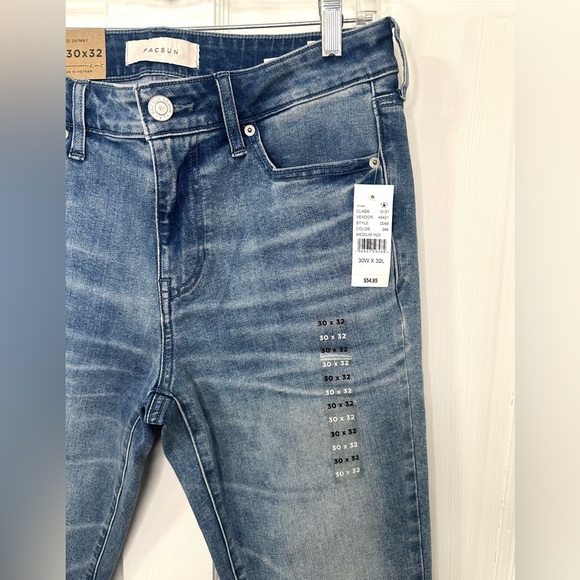 PacSun NWT Men’s Stacked Skinny Jeans - Picture 1 of 9